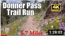 dirt trail Donner Pass Colorado